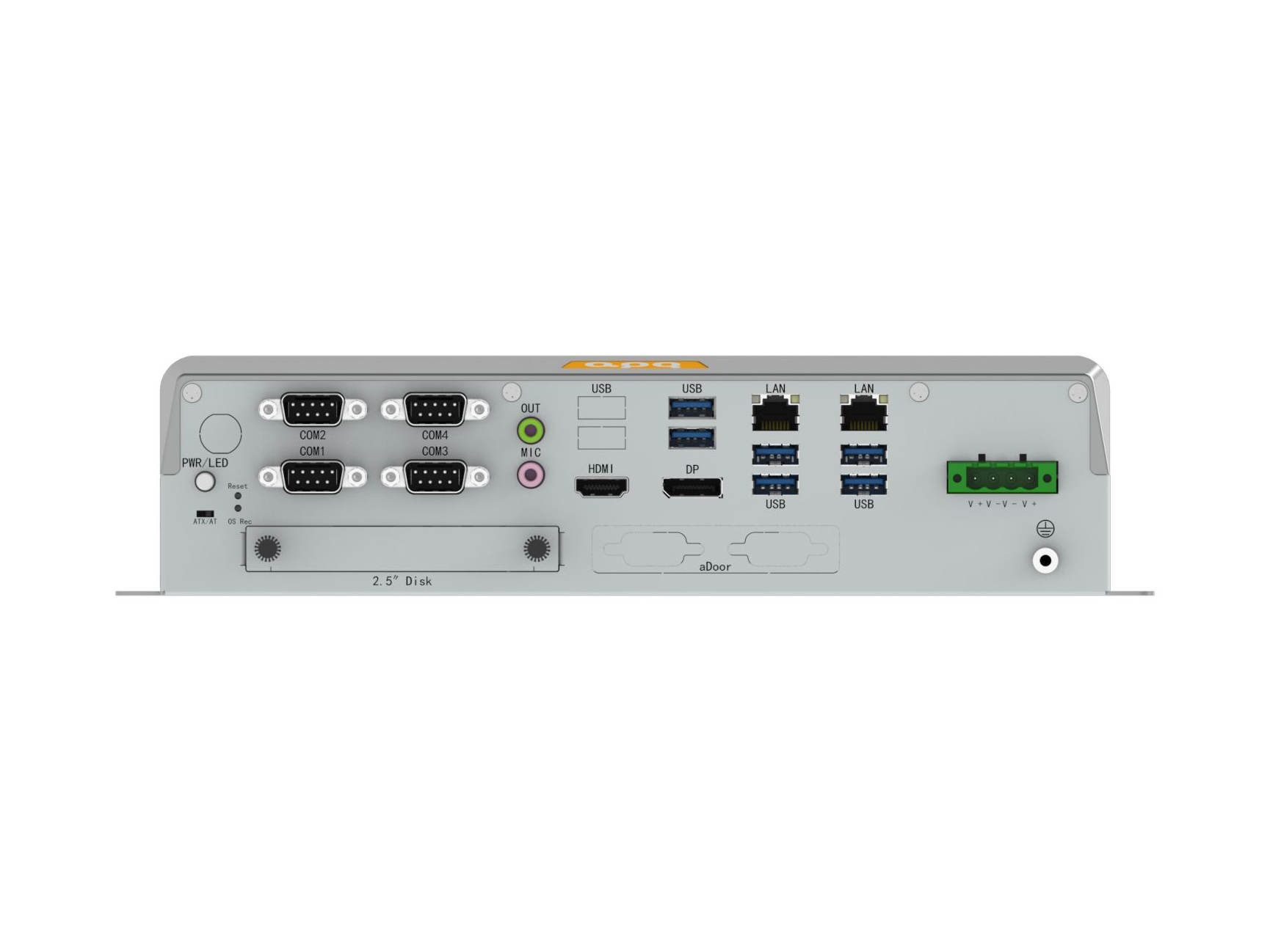 阿普奇 E7S-H610 | 嵌入式工控機/BOX
