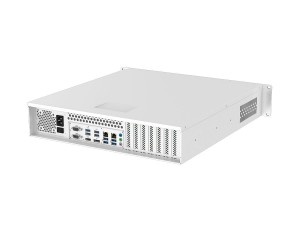阿普奇 IPC200-K600SA2 | 國產化工控機/2U上架式工控機/兆芯KX系列CPU