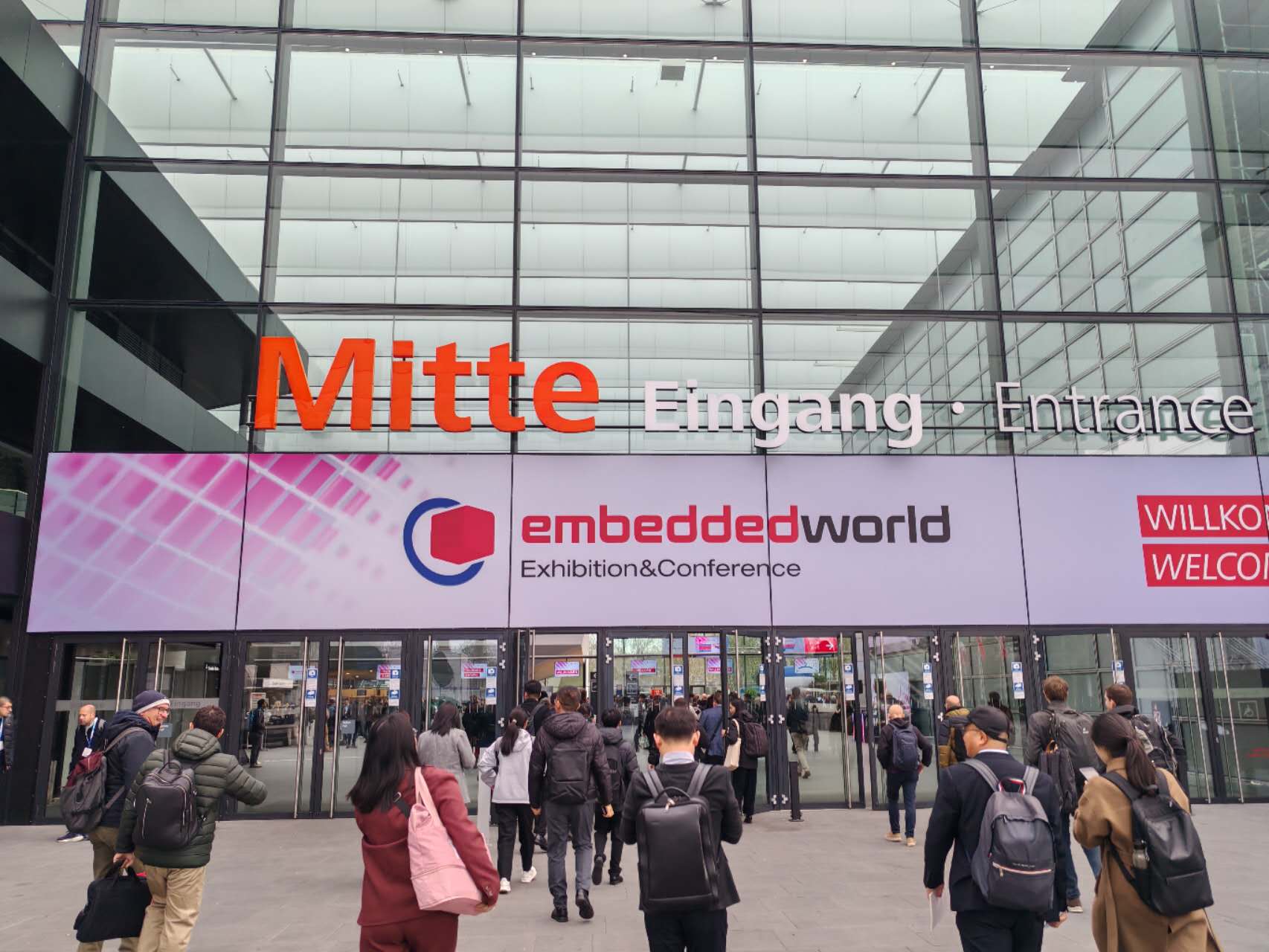 阿普奇重磅亮相德國(guó)頂級(jí)盛會(huì)Embedded World 2025